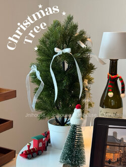 [พร้อมส่ง] Jnihouse : Little Christmas Tree (ต้นคริสต์มาส+ไฟประดับ)