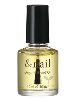 &Nail Organic Blend Oil 10 ml น้ำมันออแกนิค 100% บำรุงเล็บและผิวหนังโดยรอบ