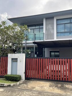 ขายด่วน บ้านเดี่ยว 2 ชั้น โครงการเศรษฐสิริ แจ้งวัฒนะ ประชาชื่น (N.247)