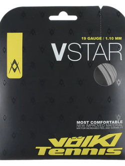 เอ็นเทนนิส V-Star สี Silver 17g 1.25 มม Co-polymer