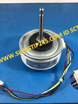 AIR-05 PANASONIC มอเตอร์พานา 30W-40W มอเตอร์พัดลม แอร์ PANASONIC (พานาโซนิค) พาร์ท L6CBYYYL0011 :ARW61G8P30AC (KMRT) CA-D10 ST3696