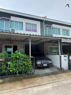 ขายขาดทุน หมู่บ้านพฤกษา130 หนองจอก-สุวินทวงศ์ ถ.อยู่วิทยา12 ลดราคาเหลือ 1.55 ล้าน (N.715)