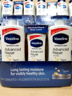 โลชั่น Vaseline Intensive Care Lotion 500ml x 3, set 3 ขวด สุดคุ้ม