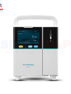 เครื่องควบคุมการให้สารละลายทางหลอดเลือดดำ Infusion pump Medcaptain รุ่น SYS-70 รับประกันศูนย์ไทย 1 ปี