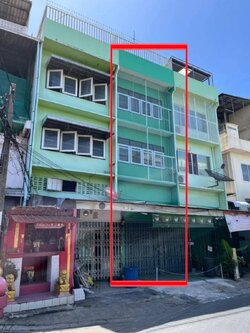 ขายเเละ ให้เช่า ตึกแถว 14 ตรว 4 ชั้น ซอย เพชรเกษม 48 (N.565)