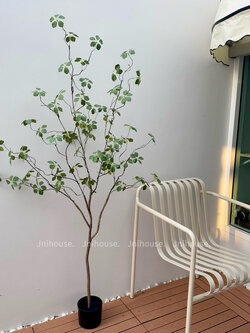 [พร้อมส่ง] Jnihouse : ต้นไม้ประดิษฐ์เสมือนจริง สูง 160 cm (Tree)