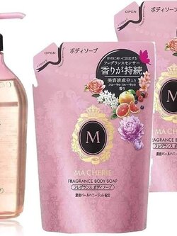 สบู่เจลอาบน้ำ SHISEIDO MACHERIE Fragrance Body Soap