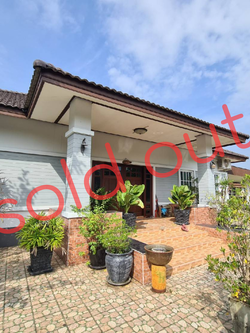 ขายด่วนบ้านเดี่ยวท่าใหม่ 117 ตารางวา จันทบุรี (N.077)