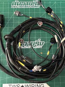 ชุดเก็บสายไฟสายไฟใหม่ปลั๊กใหม่ชุดสายไฟเครื่องD-Max ดีแม็กพร้อมนำไปติดตั้งใช้งานได้เลยISUZUทุกรุ่น