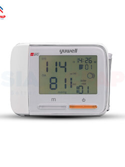 เครื่องวัดความดันดิจิตอล วัดข้อมือ ยี่ห้อ Yuwell รุ่น YE8900A ประกันศูนย์ไทย 5 ปี
