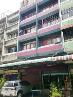 ขายตึกแถว 2 คูหา 6 ชั้น ทำเลดีมาก ซอยเสรีไทย 3 คลองจั่น บางกะปิ(N.857)