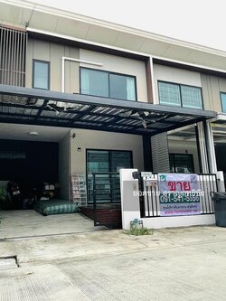 ขายทาวน์โฮม 17. 8 ตร. ว. เดอะคอนเนค 34 อ่อนนุช วงแหวน 2. 69 ล้านบาท