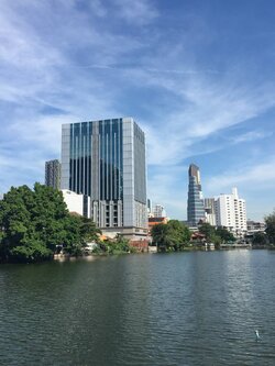 สำหนักงานให้เช่า อาคารเอสพีอี ทาวเวอร์ ชั้น 7 (SPE Tower) ใกล้รถไฟฟ้า BTS สนามเป้า - พื้นที่ขนาด 910 ตร.ม. (แบ่งเช่าได้) แบ่งครึ่งได้ 450 ตร.ม.