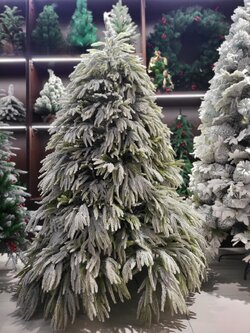 ต้นคริสต์มาสปลอม Rocky Snow 7 ฟุต