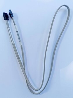 Foxconn SATA 3 Cable ค - Straight to Straight Connector สาย SATA 3 เกรด Server