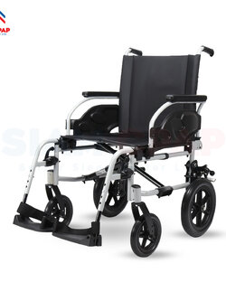 รถเข็นแมนนวล NVACARE ACTION 1R รับประกัน 2 ปี