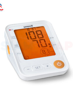 เครื่องวัดความดันโลหิต Yuwell รุ่น YE650D (มีเสียงพูดไทย จอ Blacklight ) ประกันศูนย์ไทย 5 ปี