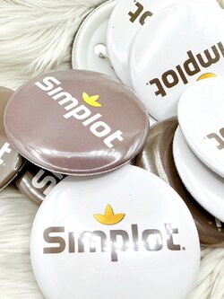 เข็มกลัดปั๊ม