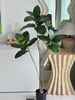 [พร้อมส่ง] Jnihouse : ต้นยางอินเดียประดิษฐ์ ขนาดสูง 110 cm (Tree)