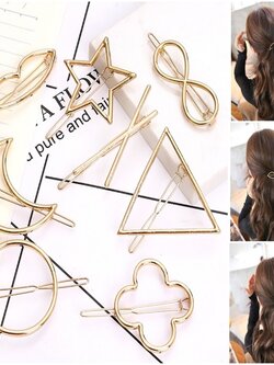 กิ๊บติดผมมินิมอล น้อยแต่(น่ารัก)มาก