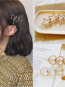 กิ๊บมินิมอล เก๋ๆ ชิคๆ พร้อมส่งค่ะ