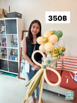 ดอกไม้ลูกโป่ง