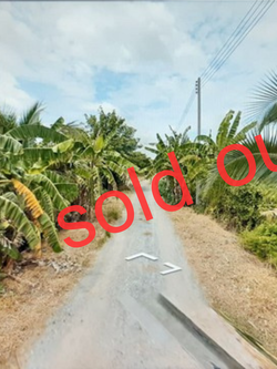 ขายที่ดินเปล่า ลานตากฟ้า นครปฐม 170.5 ตารางวา เหมาะทำสวน (N.647)