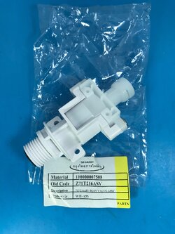 SW-10 SHARP Z71T216ASY # AP-171 ชุดวาล์ว เครื่องทำน้ำอุ่น (LNO) ST0219