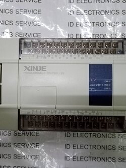 PLC " XINJE " MODEL : XC3-24R-E