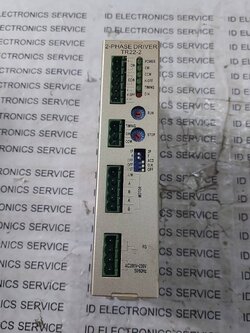 SERVO DRIVE " TROY " MODEL : TR22-2