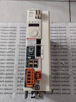SERVO DRIVE " SCHNEIDER " MODEL : LXM32AD30N4