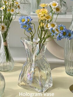 [พร้อมส่ง] Jnihouse : แจกันดอกไม้ แจกันโฮโลแกรม (Hologram Vase)