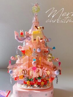 [พร้อมส่ง] Jnihouse : Christmas Tree Music Box