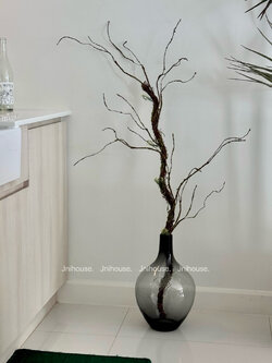 [พร้อมส่ง] Jnihouse : กิ่งไม้ประดิษฐ์สูง 120 cm (แกนหนา คล้ายกิ่งไม้แห้ง)