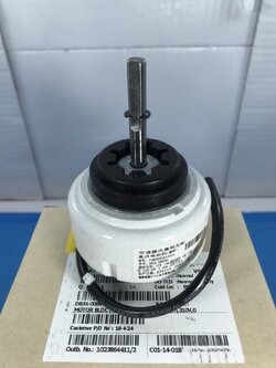 AIR-05 SAMSUMG DB31-00694A (ซัมซุง) มอเตอร์คอยเย็นอะไหล่ใหม่/แท้บริษัทพาร์ท DB31-00694A (KORT) ST6754