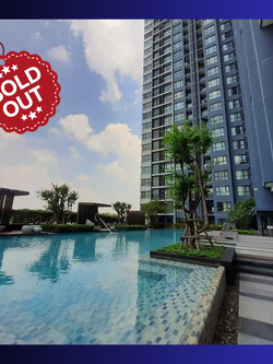 ให้เช่าคอนโด The Base พระราม 9 พร้อมเฟอร์ ห้องสวยน่าอยู่ ชั้น9 **8,500/ด** (N.798)