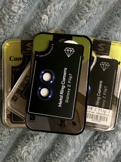 SAM Z FLIP 7 ( BLUE SHADOW )