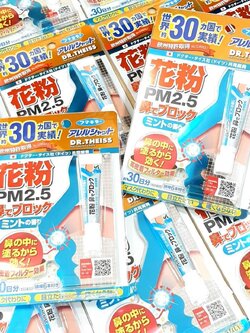 เจลดักฝุ่นจากญี่ปุ่น PM 2.5 สีฟ้า สูตร Mint