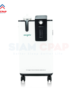เครื่องผลิตออกซิเจน ขนาด 5 ลิตร Owgels รุ่น OZ-5-01PW0 ประกันศูนย์ไทย 3 ปี