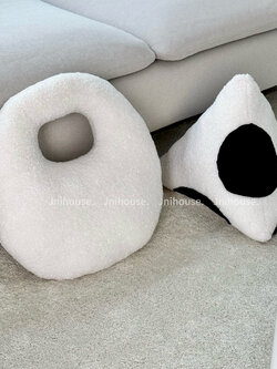 [พร้อมส่ง] Jnihouse : หมอนนุ่ม หมอนอิงมินิมอล