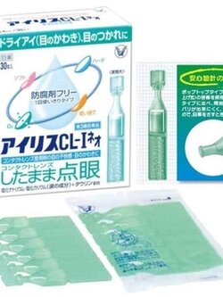 น้ำตาเทียมไร้สารกันบูด TAISHO IRIS CL-I NEO 1 กล่องบรรจุ 30 หลอด