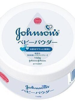 แป้งฝุ่นจอห์นสัน JOHNSON’S Baby Powder 140g.🇯🇵Made in Japan🇯🇵
