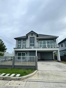 ให้เช่าบ้านเดี่ยวหมู่บ้านแกรนด์สิวารมย์สุขุมวิท-บางปู เมืองสมุทรปราการ (N.1515)