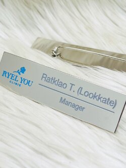 ป้ายชื่อต่างๆ