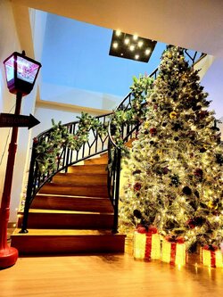 ครบครับทุกไอเดียการตกแต่งบ้านวันคริสต์มาส