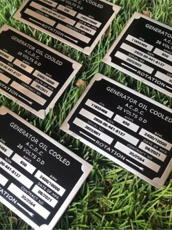 #ป้ายเนมเพลทกัดกรด