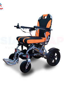 รถเข็นไฟฟ้า สำหรับผู้ป่วย ผู้สูงอายุ รุ่น Ultra Light รับประกัน 3 ปี