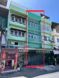 ขายเเละให้เช่า ตึกแถว 14 ตรว 4 ชั้น ซอย เพชรเกษม 48 (N.565)