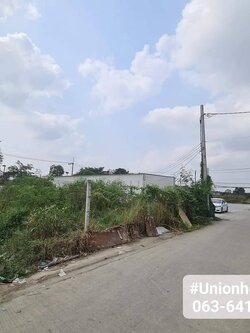 ขายที่ดินแบ่งขายใจกลางชุมชน_นวลจันทร์ (N.513)