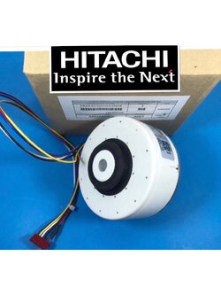 AIR-05 HITACHI FAN MOTOR PMRAS-50YHA4*R04 มอเตอร์พัดลมคอลย์เย็นแอร์ สินค้าใหม่/อะไหล่แท้บริษัท (KROT) ST5162